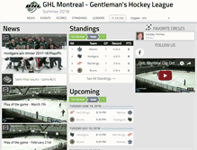 Tablet Screenshot of ghlmontreal.com